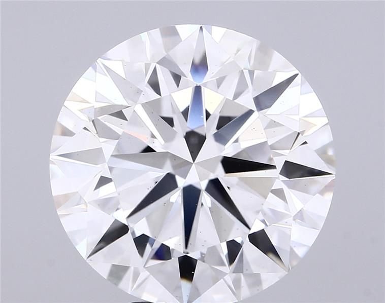 10.03ct E VS2 Rare Carat Ideal Cut Round Lab Grown Diamond