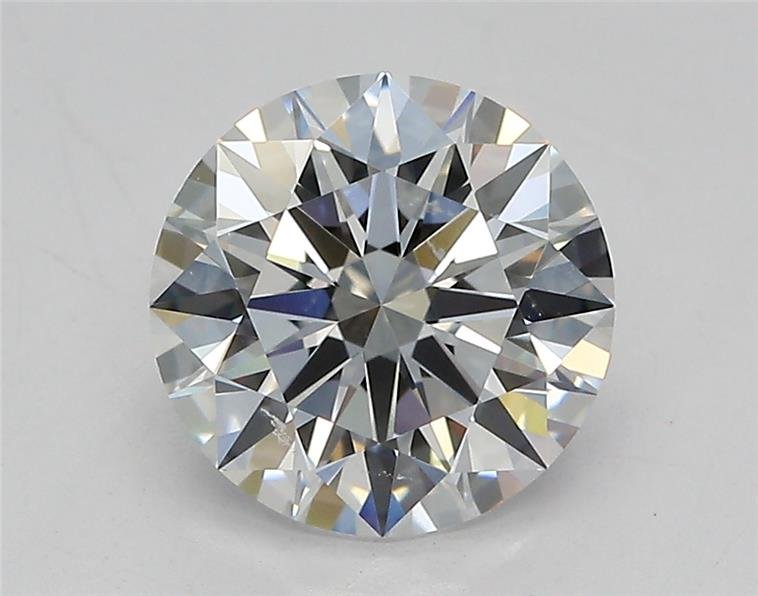 1.63ct D VVS2 Rare Carat Ideal Cut Round Lab Grown Diamond