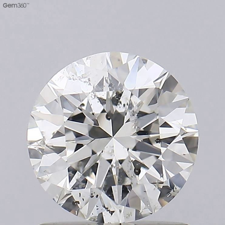 1.04ct H SI2 Rare Carat Ideal Cut Round Diamond