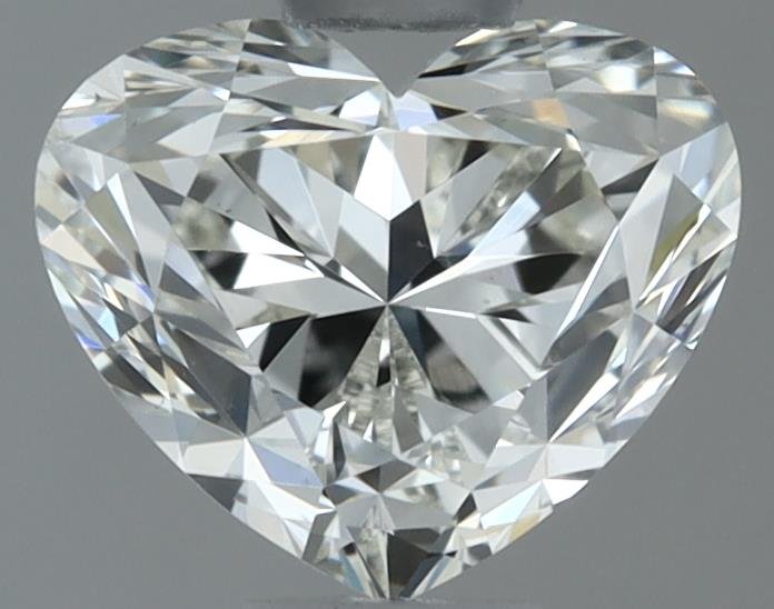 0.80ct I VS2 Very Good Cut Heart Diamond