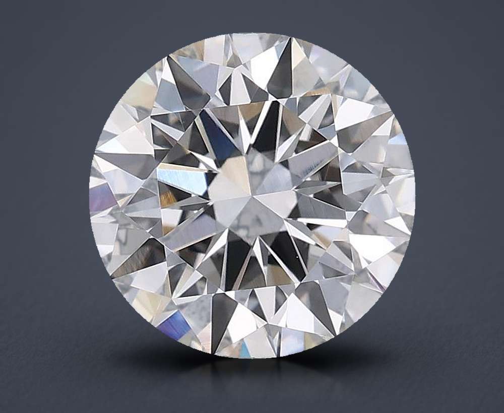 1.53 Carat Round Lab Diamond