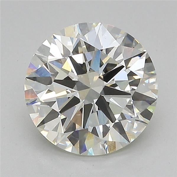 2.19ct J VS1 Excellent Cut Round Lab Grown Diamond