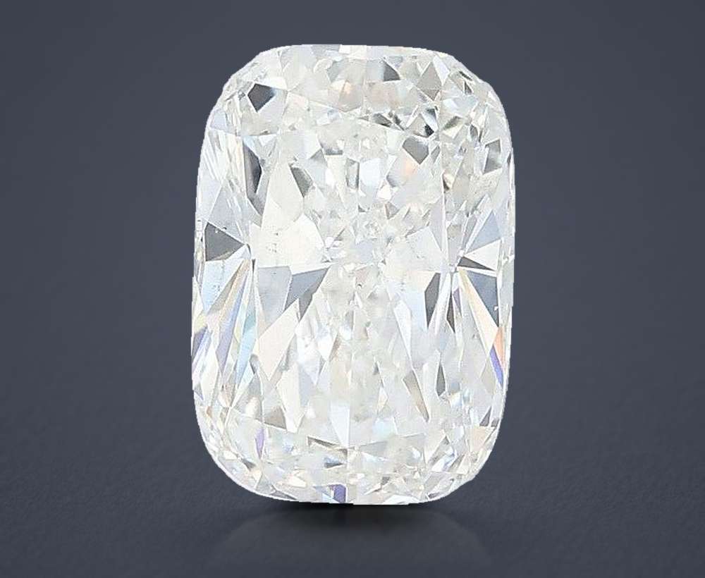 2.00 Carat Cushion Lab Diamond