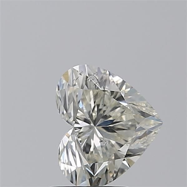 1.80ct H SI2 Rare Carat Ideal Cut Heart Diamond