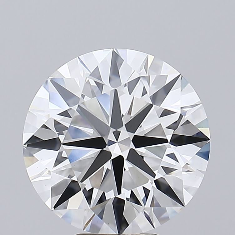 7.25ct F VVS2 Rare Carat Ideal Cut Round Lab Grown Diamond