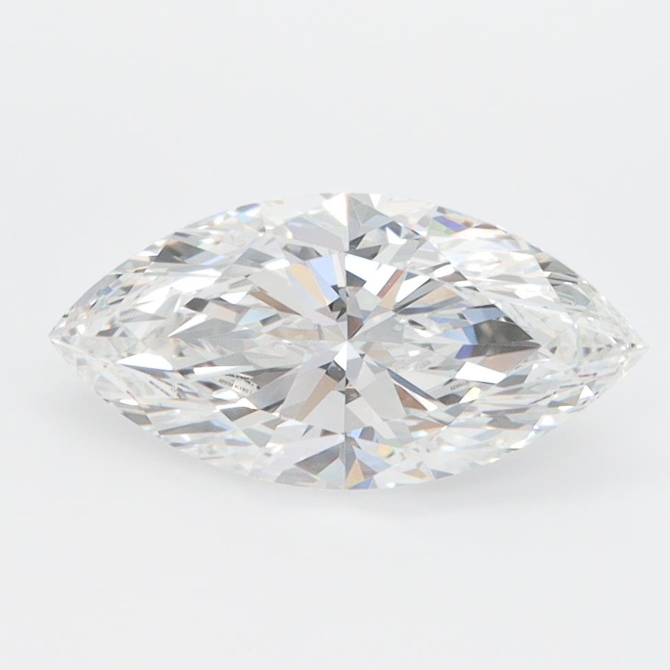 1.55ct E VVS1 Rare Carat Ideal Cut Marquise Lab Grown Diamond
