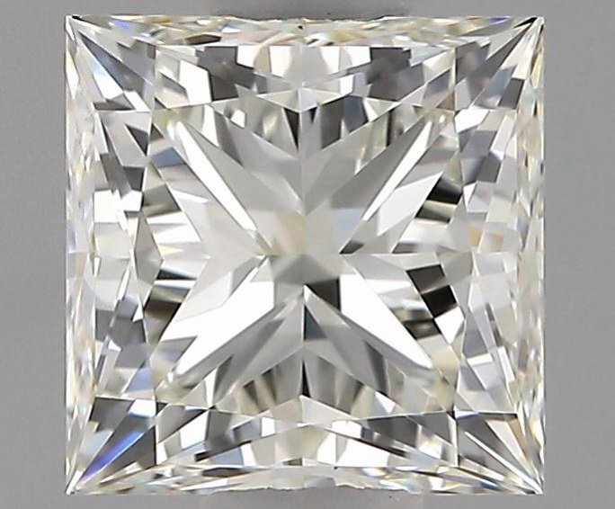 1.30ct K VS2 Rare Carat Ideal Cut Princess Diamond