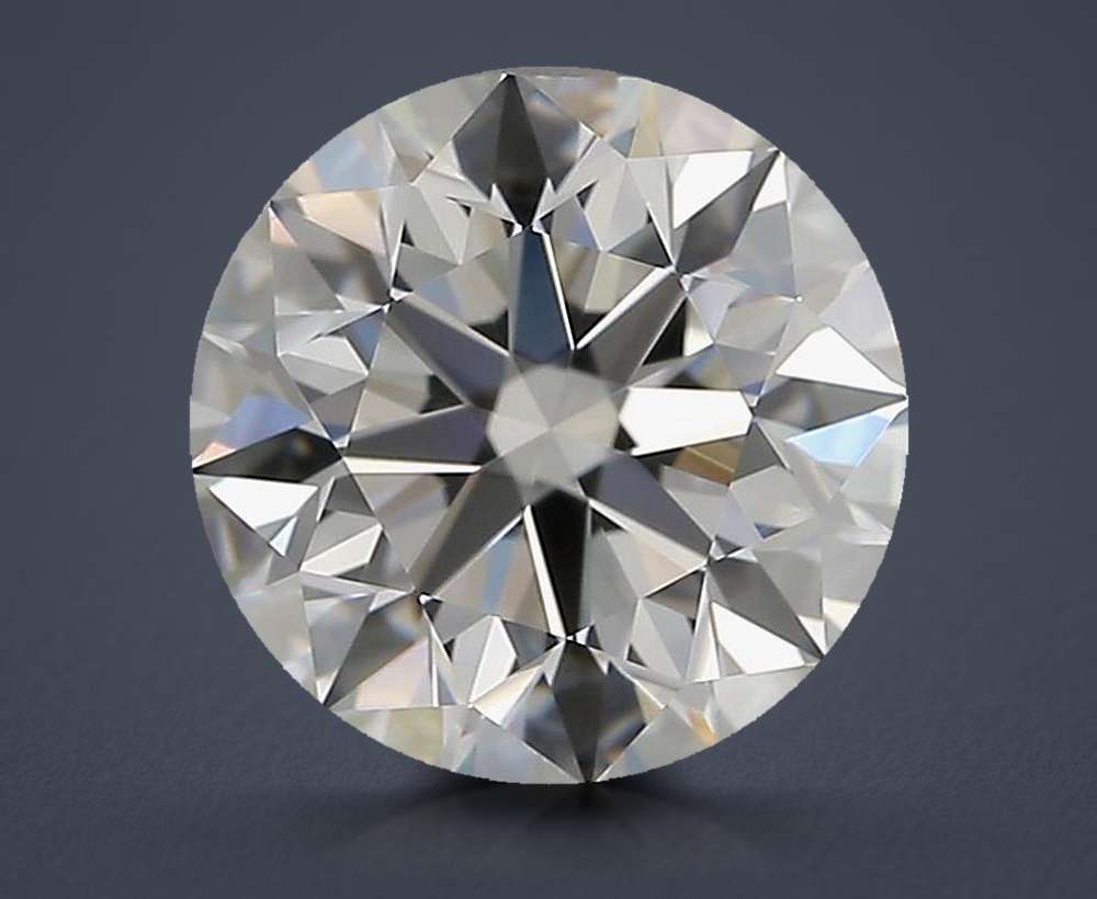 1.40 Carat Round Natural Diamond