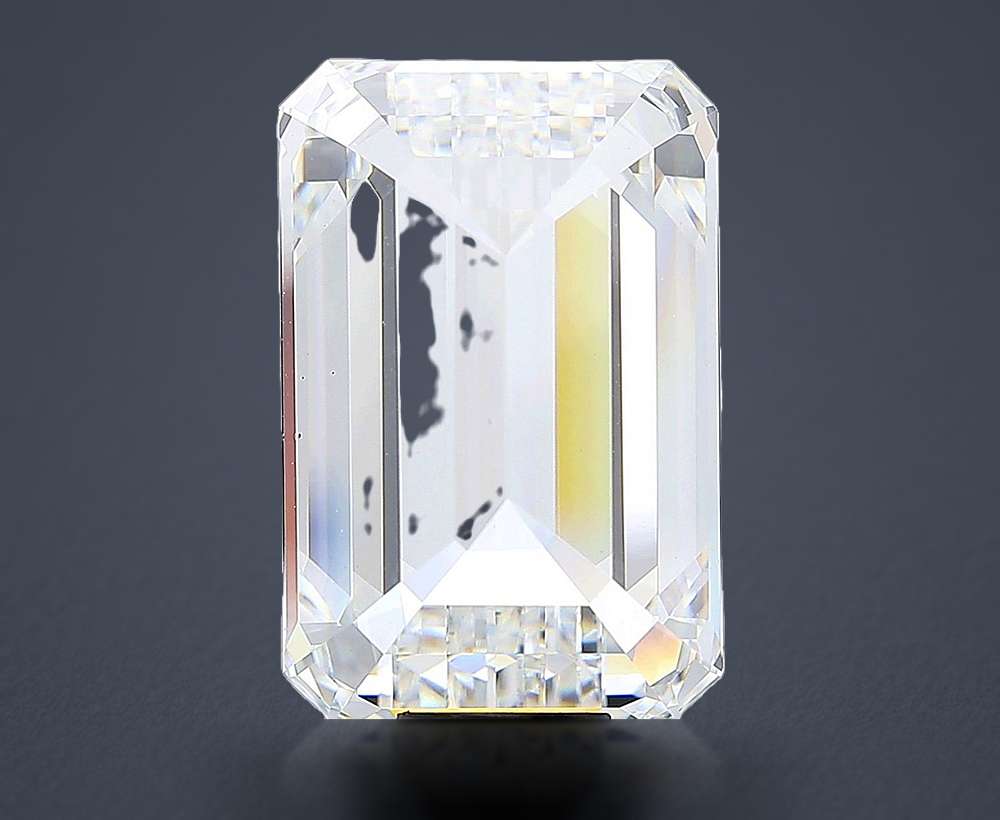 16.59 Carat Emerald Lab Diamond