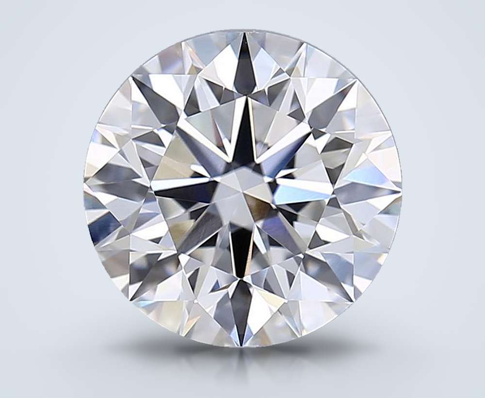 4.12 Carat Round Lab Diamond