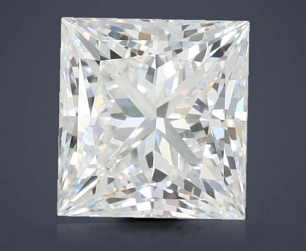 1.37 Carat Princess Lab Diamond