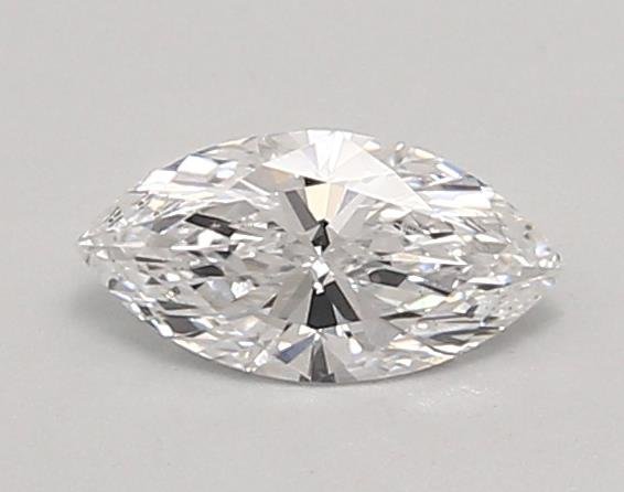 0.61ct D VS2 Rare Carat Ideal Cut Marquise Lab Grown Diamond