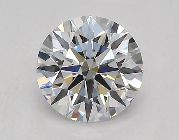 0.71ct D VVS2 Rare Carat Ideal Cut Round Lab Grown Diamond