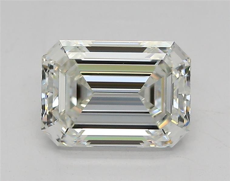1.63ct G VVS1 Rare Carat Ideal Cut Emerald Lab Grown Diamond