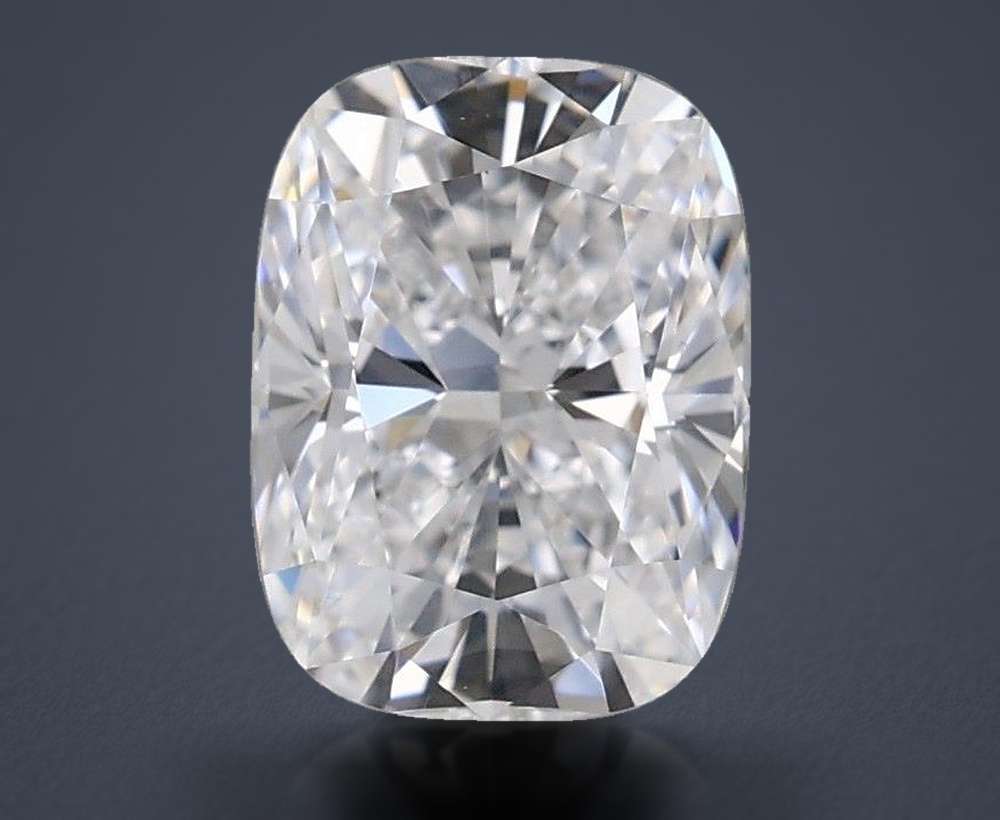 1.00 Carat Cushion Lab Diamond