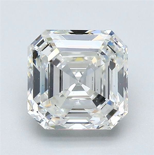 1.70ct I VS1 Rare Carat Ideal Cut Asscher Diamond