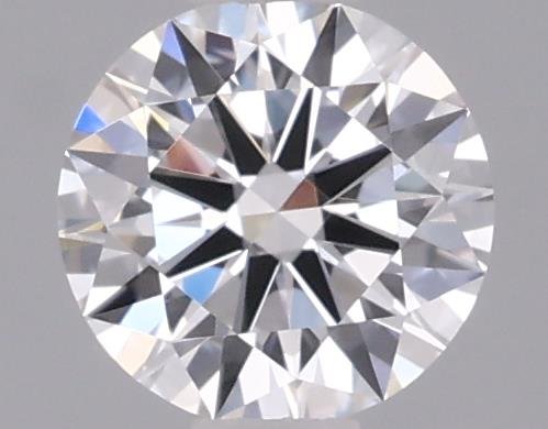 0.53 Carat Round Lab Diamond