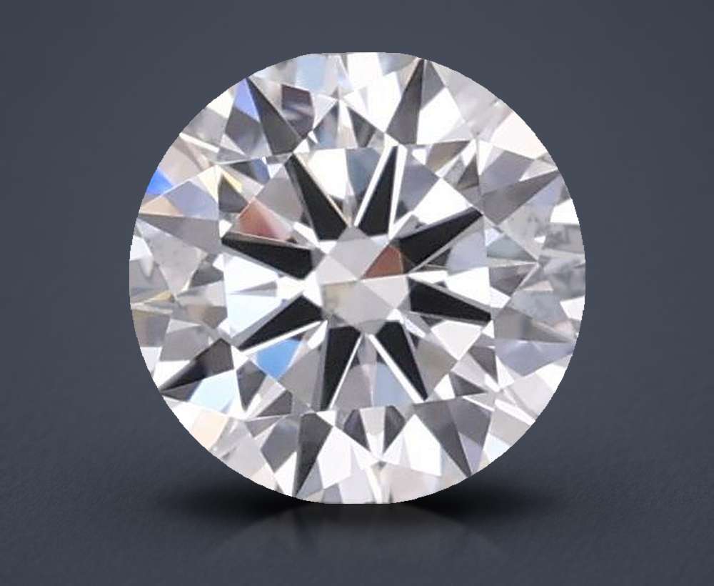 0.53 Carat Round Lab Diamond