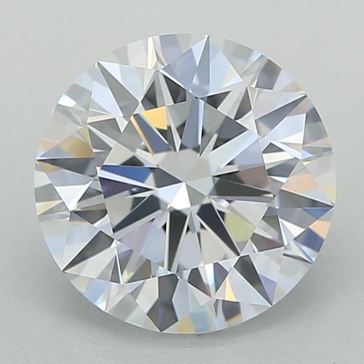 1.57ct D IF Rare Carat Ideal Cut Round Lab Grown Diamond