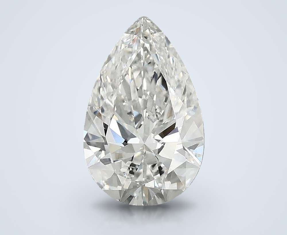 1.51 Carat Pear Lab Diamond