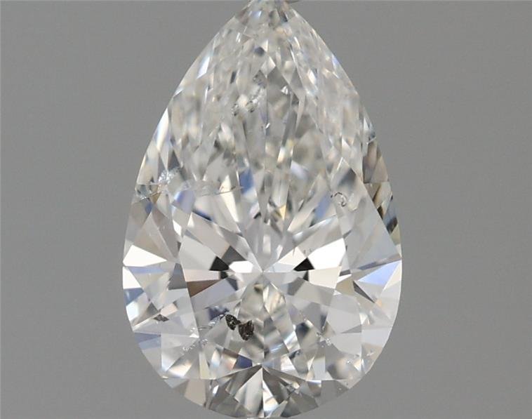 0.84ct G SI2 Rare Carat Ideal Cut Pear Diamond