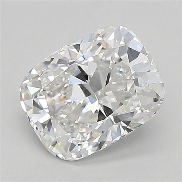 1.15ct F VVS2 Rare Carat Ideal Cut Cushion Lab Grown Diamond