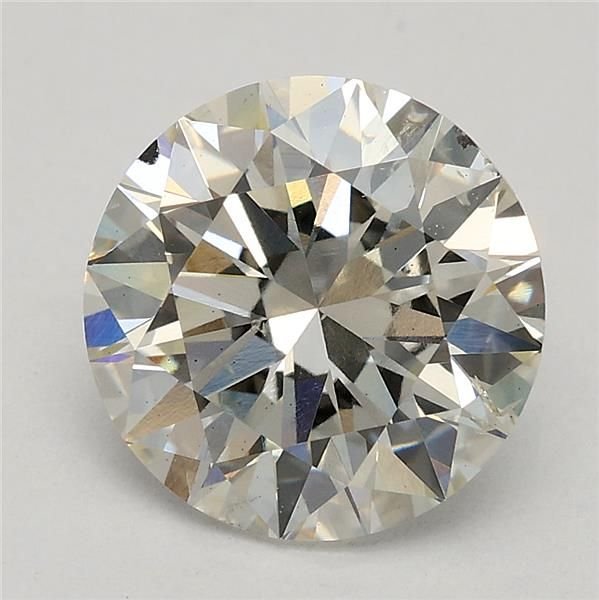 2.01ct J SI2 Excellent Cut Round Lab Grown Diamond