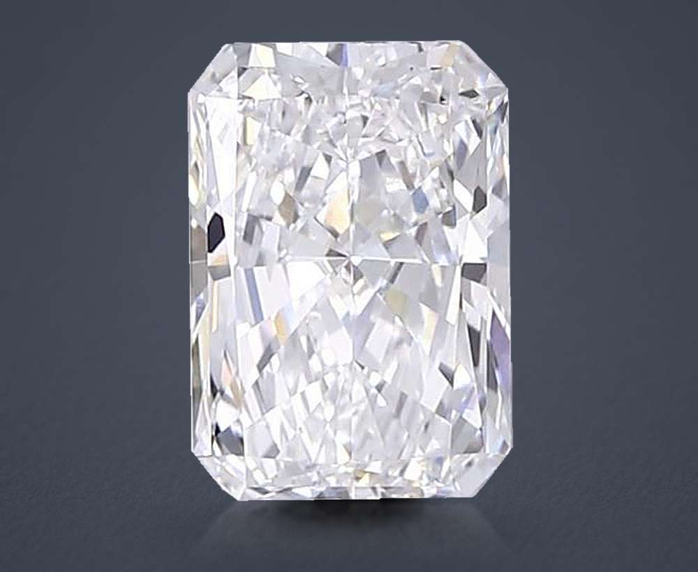 7.02 Carat Radiant Lab Diamond