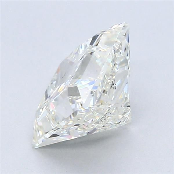 2.22ct J SI2 Very Good Cut Princess Diamond