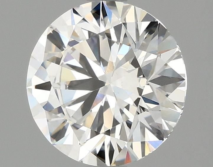 2.14ct H VS1 Rare Carat Ideal Cut Round Lab Grown Diamond