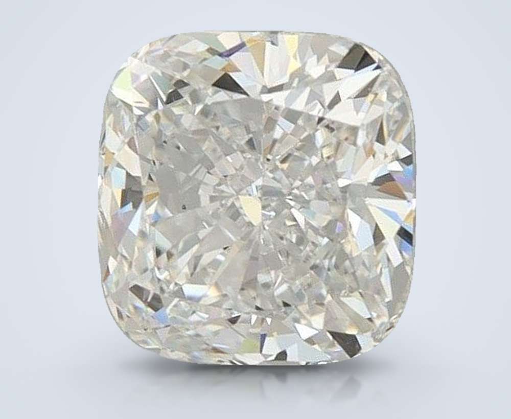 2.04 Carat Cushion Lab Diamond