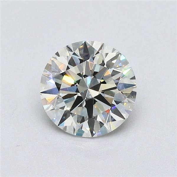 1.21ct H VVS2 Rare Carat Ideal Cut Round Diamond