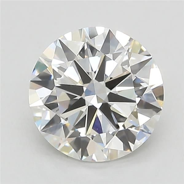 2.00ct E VS1 Excellent Cut Round Lab Grown Diamond