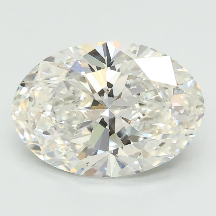 1.55ct G VVS2 Rare Carat Ideal Cut Oval Lab Grown Diamond