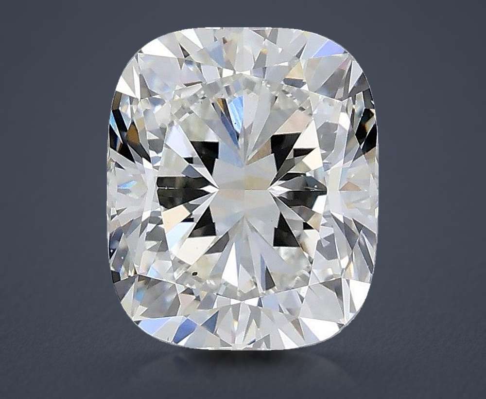 2.41 Carat Cushion Lab Diamond