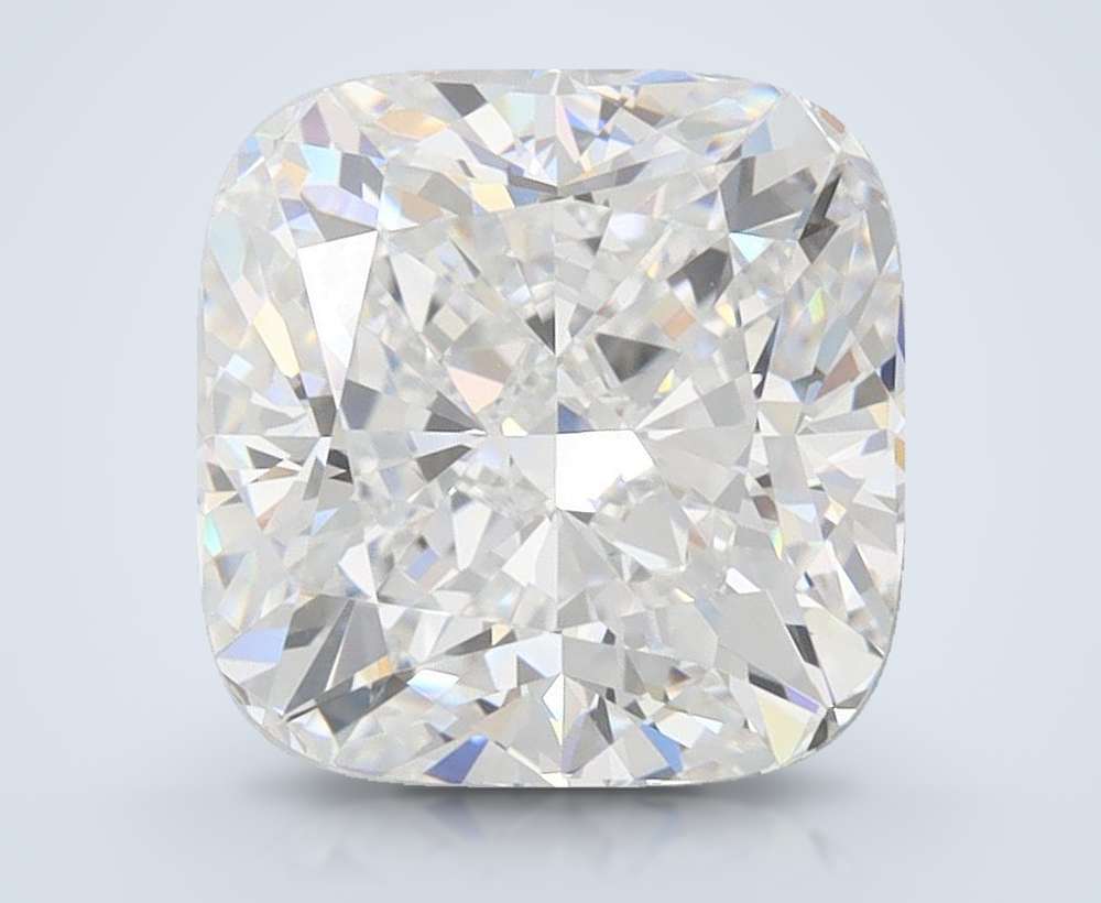 3.91 Carat Cushion Lab Diamond