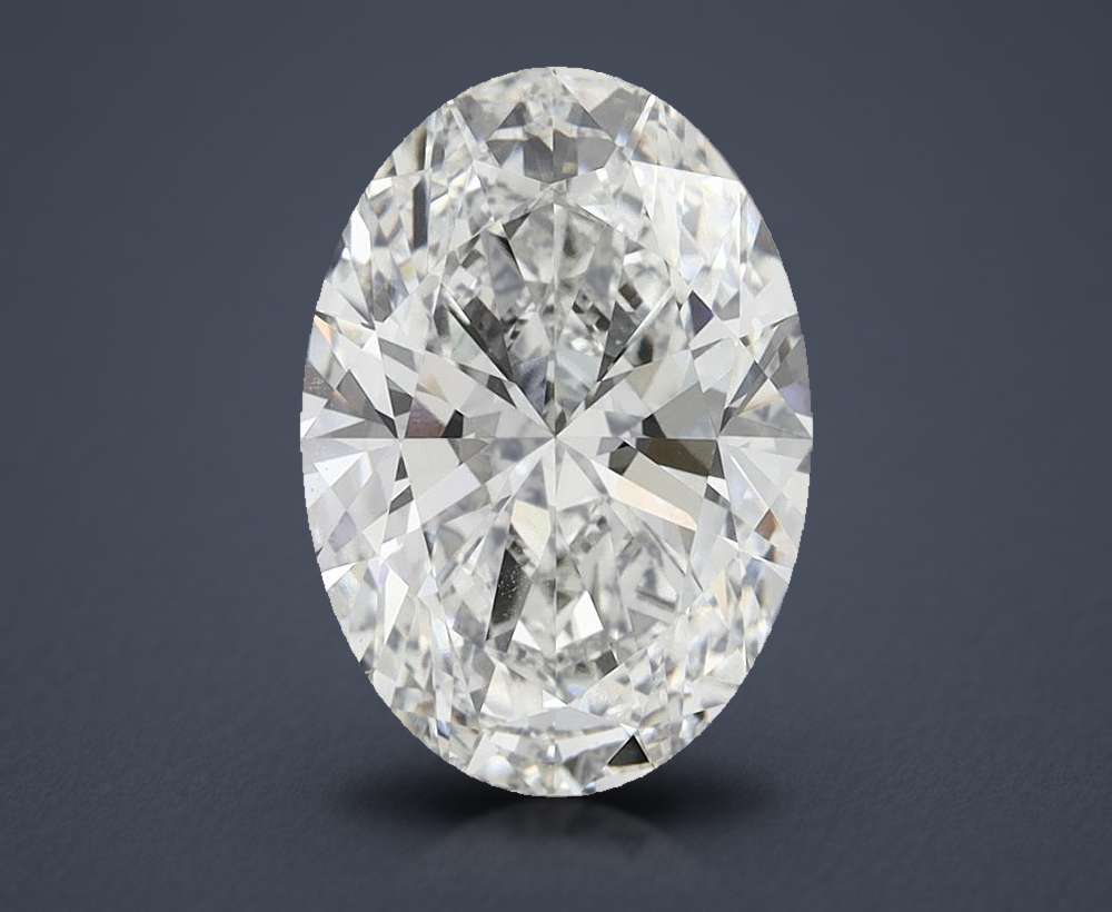 10.50 Carat Oval Lab Diamond