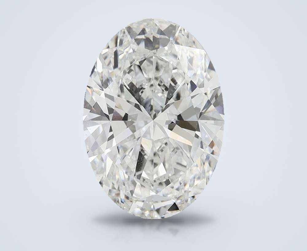 10.50 Carat Oval Lab Diamond