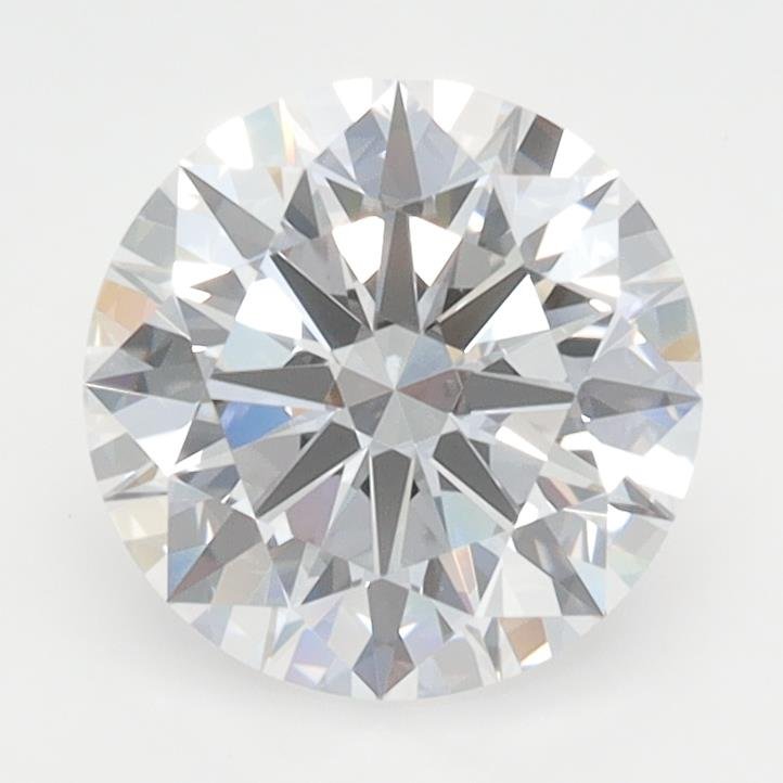 1.77ct D VVS1 Rare Carat Ideal Cut Round Lab Grown Diamond