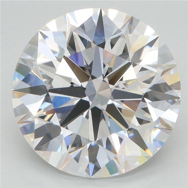6.03ct E VS2 Rare Carat Ideal Cut Round Lab Grown Diamond
