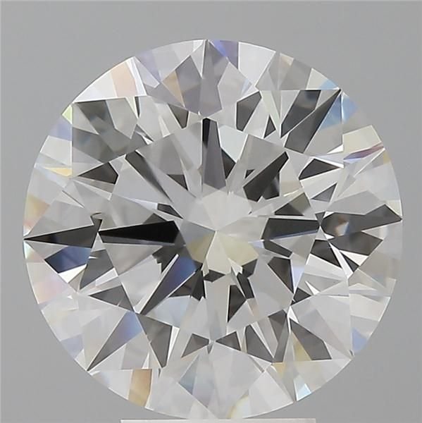 6.04 Carat Round Lab Diamond