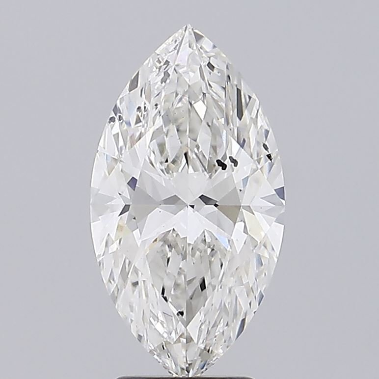 3.50ct H SI2 Rare Carat Ideal Cut Marquise Lab Grown Diamond