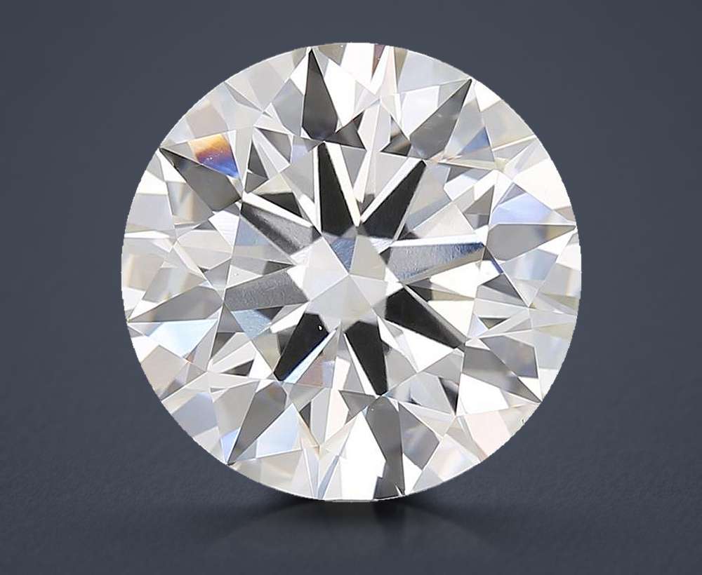 9.00 Carat Round Lab Diamond