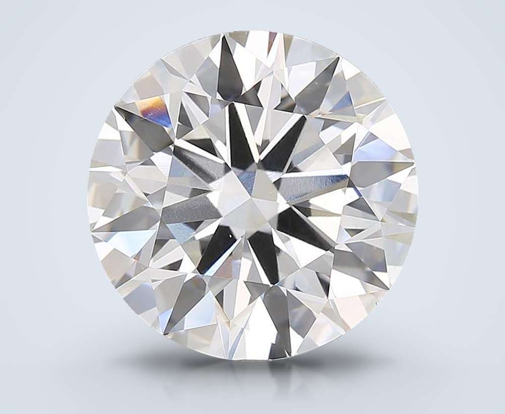 9.00 Carat Round Lab Diamond