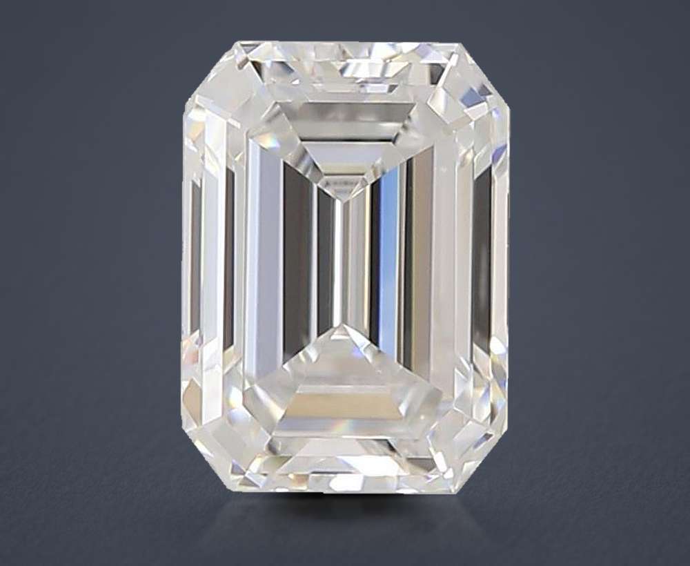 0.97 Carat Emerald Lab Diamond