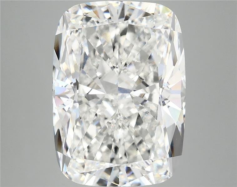 10.95ct F VVS2 Rare Carat Ideal Cut Cushion Lab Grown Diamond