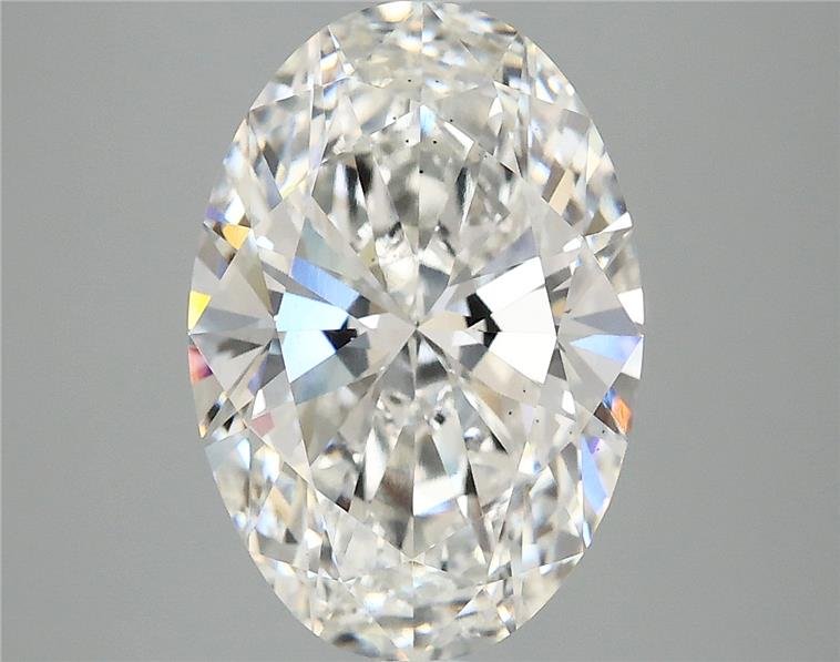 3.81 Carat Oval Lab Diamond