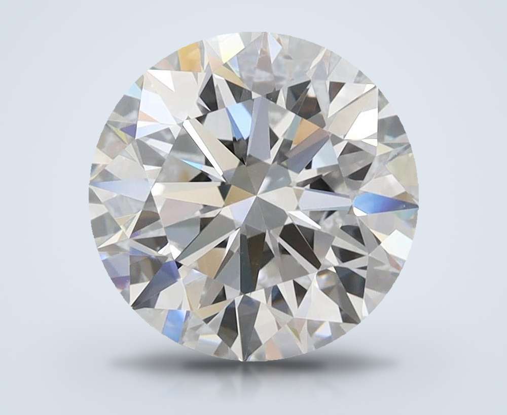 2.95 Carat Round Lab Diamond