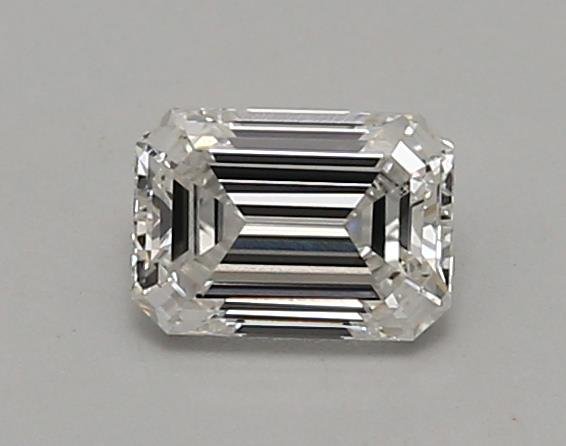 0.79ct E VVS1 Rare Carat Ideal Cut Emerald Lab Grown Diamond