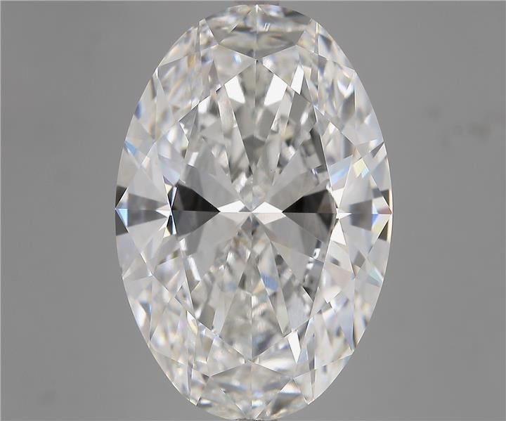 14.03ct E VVS2 Rare Carat Ideal Cut Oval Lab Grown Diamond